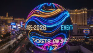 Sphere Performance Schedule Sphere Las Vegas Schedule - 2025-2026 Events, Dates and Tickets ...
