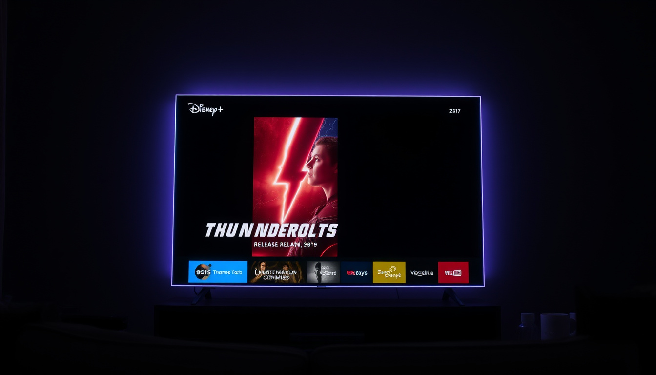 When Will Thunderbolts Be on Disney Plus? Release Date - PressCircuit.net