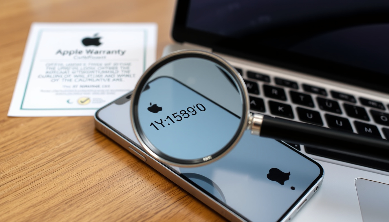 Apple Serial Number Lookup: Check Warranty &amp; Authenticity ...